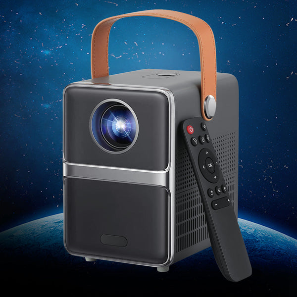 Devanti Portable Mini Video Projector 4K Wifi Home Theater