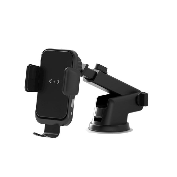 Devanti Wireless Car Charger Fast Charging Car Mount Vent