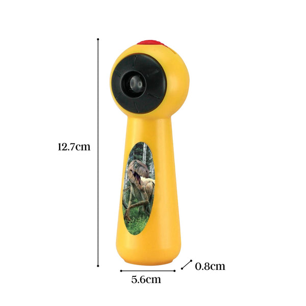 Dinosaur Projector and 3 Toy Figures Play Set - Kids STEM