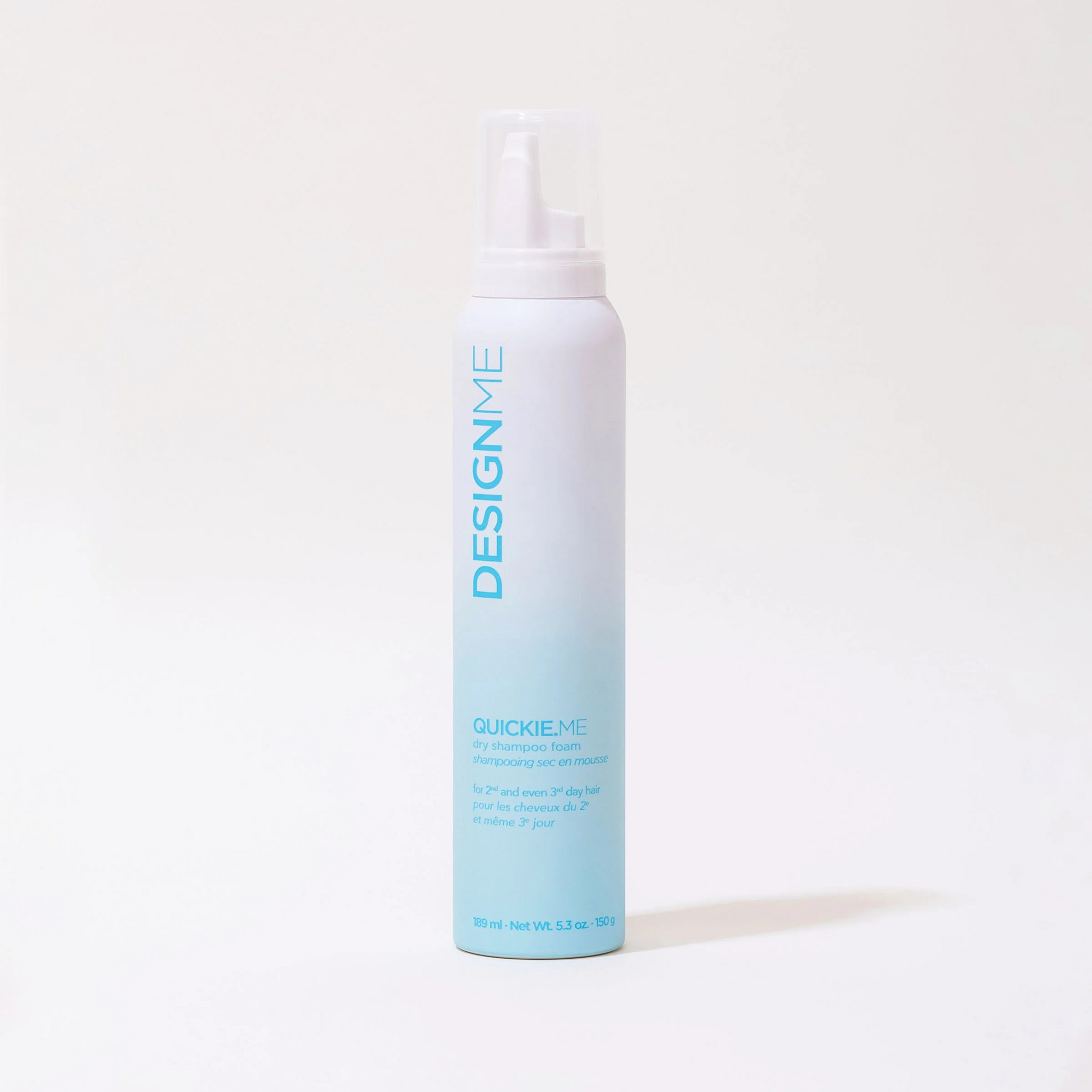 DesignME QuickieME Dry Shampoo Foam 189ml