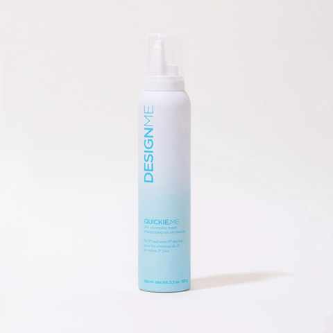 DesignME QuickieME Dry Shampoo Foam 189ml
