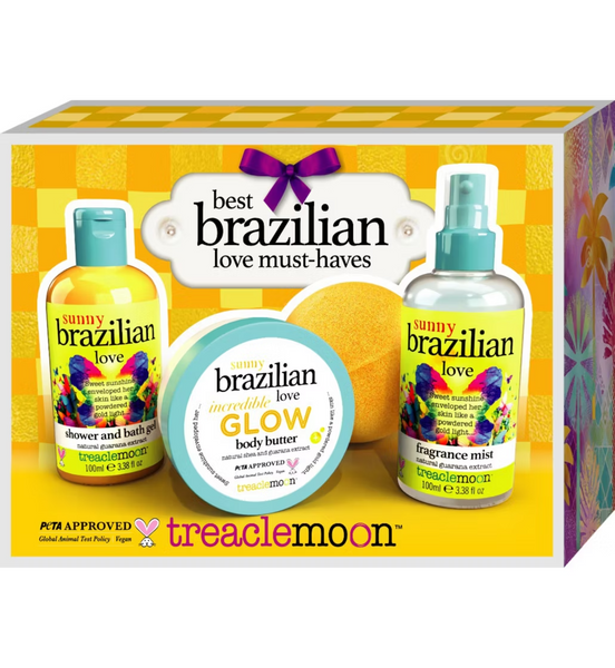 Treaclemoon Best Brazilian Love Must-Haves Gift Set