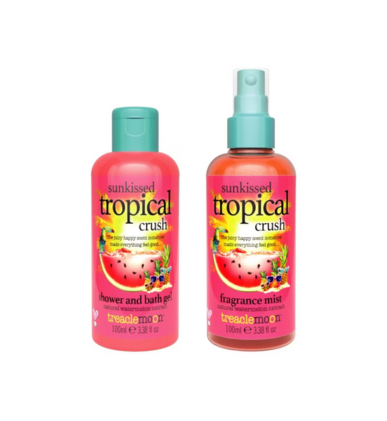 Treaclemoon Dreamy Tropical Scented Duo Gift Set