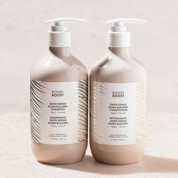 Bondi Boost Rapid Repair Bond Builder Shampoo & Conditioner 500ml Duo