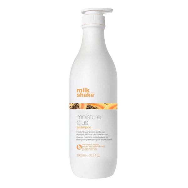 Milk_Shake Moisture Plus Shampoo & Conditioner 1000ml 1 Litre DUO For Dry Hair