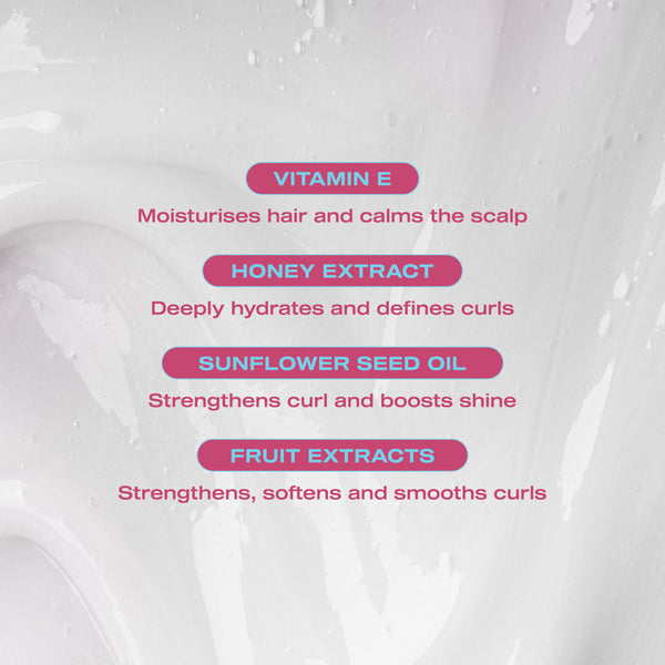 E18HTEEN Be Poppin’ Curl Conditioner 1L - Hair Care