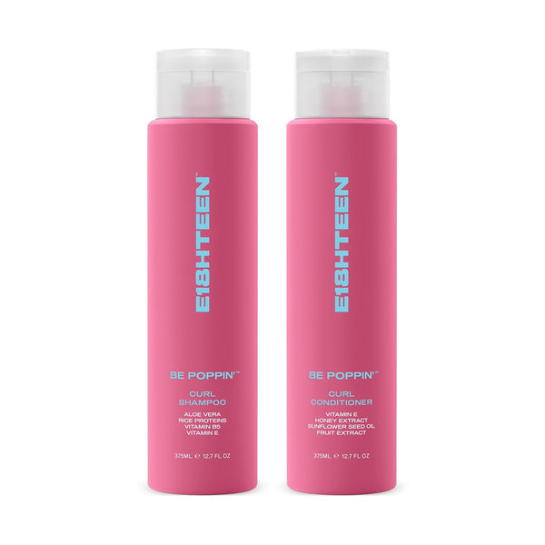 E18HTEEN Be Poppin’ Curl Duo