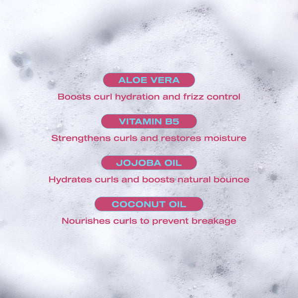 E18HTEEN Be Poppin’ Curl Foam 200ml - Hair Care