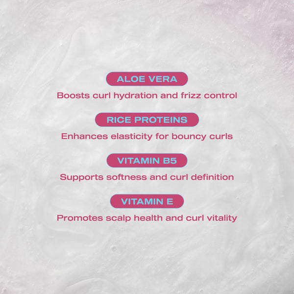 E18HTEEN Be Poppin’ Curl Shampoo 1L - Hair Care