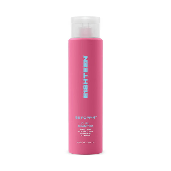 E18HTEEN Be Poppin’ Curl Shampoo 375ml - Hair Care