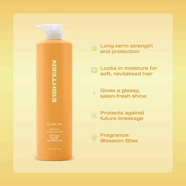 E18HTEEN Glow Up Repair Duo 1L