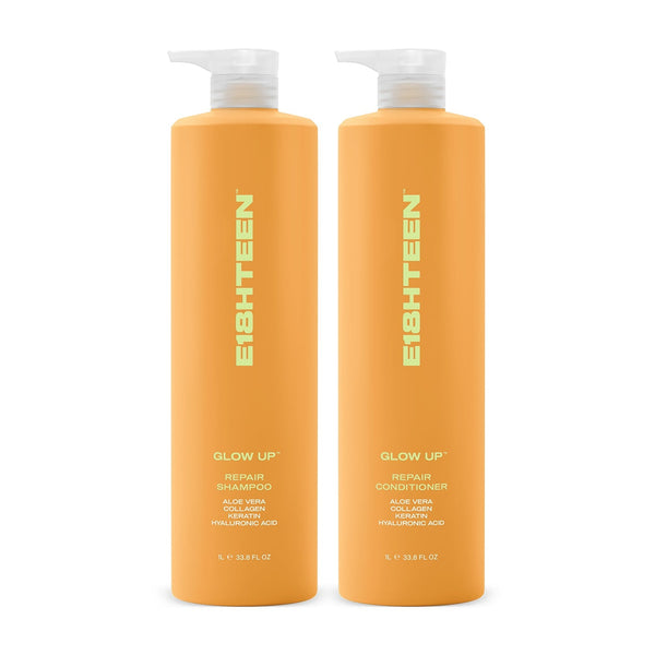 E18HTEEN Glow Up Repair Duo 1L