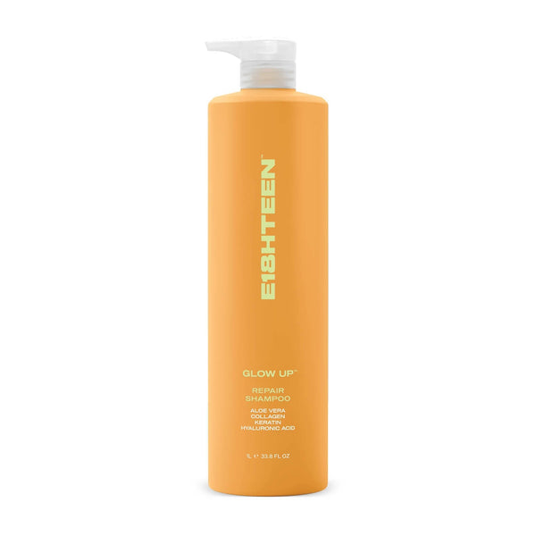 E18HTEEN Glow Up Repair Shampoo 1L - Hair Care