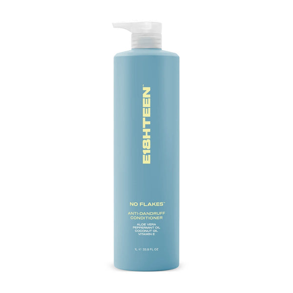 E18HTEEN No Flakes Anti-Dandruff Conditioner 1L - Hair Care