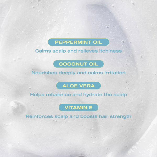 E18HTEEN No Flakes Anti-Dandruff Conditioner 1L - Hair Care
