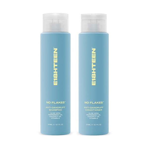 E18HTEEN No Flakes Anti-Dandruff Duo