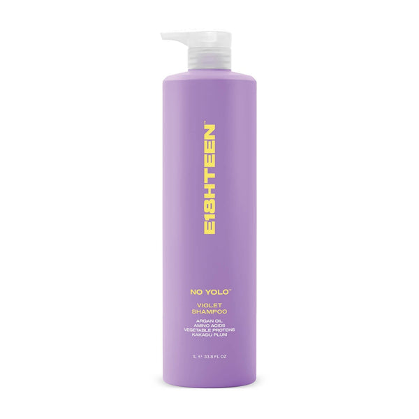 E18HTEEN No YOLO Violet Shampoo 1L - Hair Care