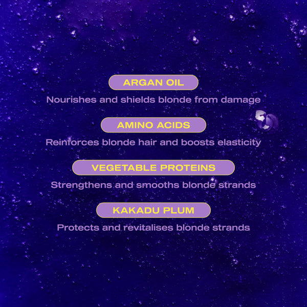 E18HTEEN No YOLO Violet Shampoo 375ml - Hair Care