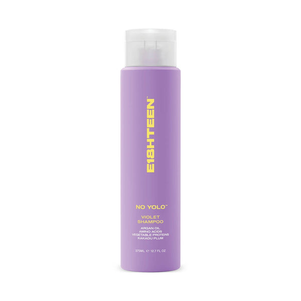 E18HTEEN No YOLO Violet Shampoo 375ml - Hair Care