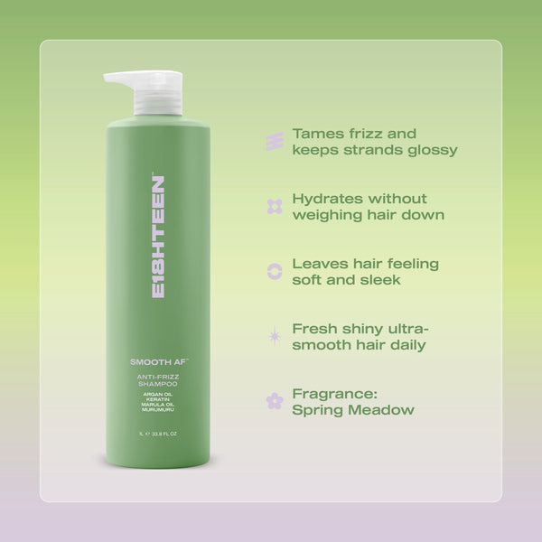 E18HTEEN Smooth AF Anti-Frizz Duo 1L