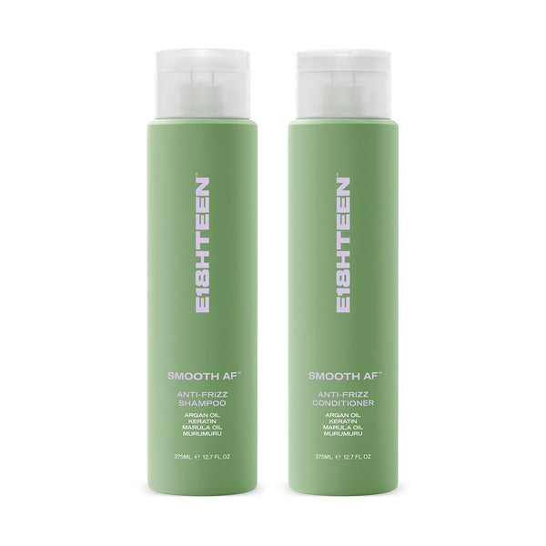 E18HTEEN Smooth AF Anti-Frizz Duo