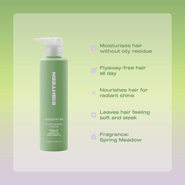 E18HTEEN Smooth AF Anti-Frizz Essentials