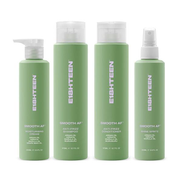 E18HTEEN Smooth AF Anti-Frizz Essentials