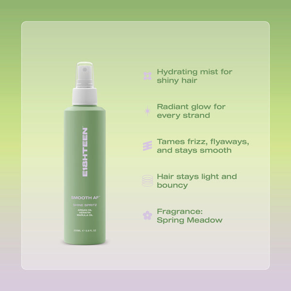 E18HTEEN Smooth AF Anti-Frizz Essentials