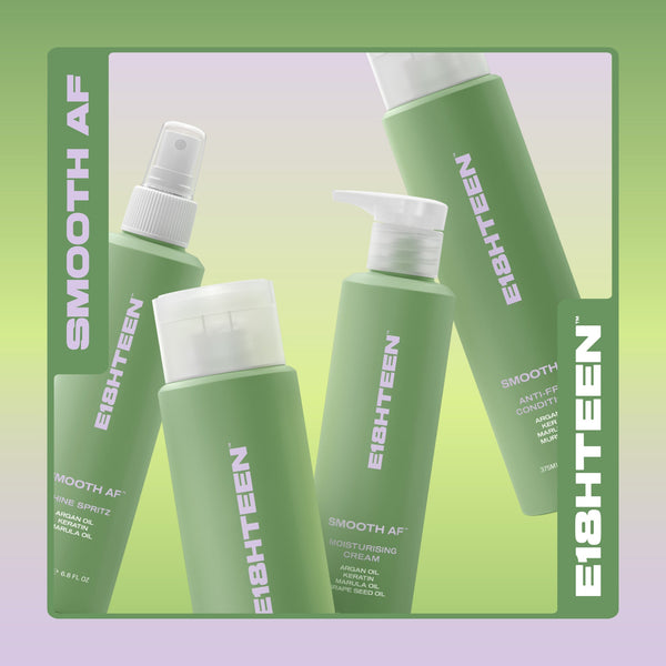 E18HTEEN Smooth AF Anti-Frizz Essentials