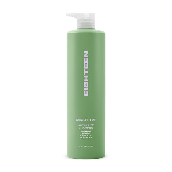 E18HTEEN Smooth AF Anti-Frizz Shampoo 1L - Hair Care