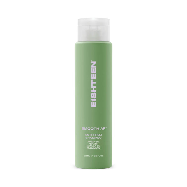 E18HTEEN Smooth AF Anti-Frizz Shampoo 375ml - Hair Care