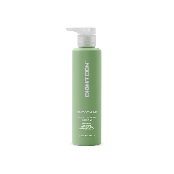 E18HTEEN Smooth AF Moisturising Cream 200ml - Hair Care