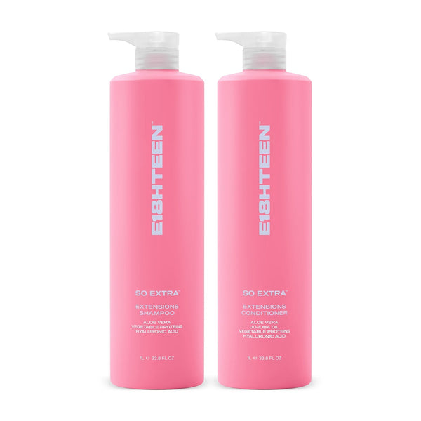 E18HTEEN So Extra Extensions Duo 1L