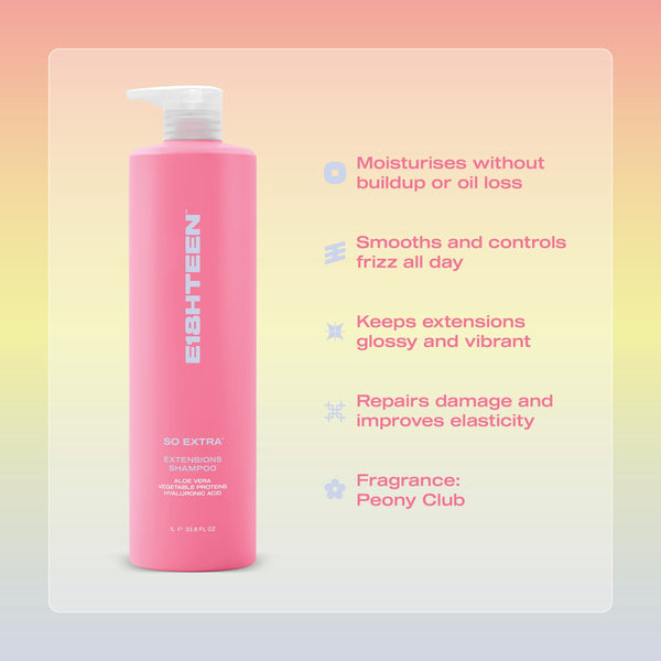 E18HTEEN So Extra Extensions Duo 1L