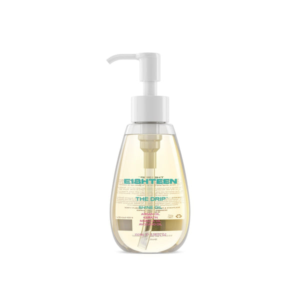 E18HTEEN The Drip Shine Oil 100ml - Hair Care