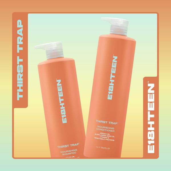 E18HTEEN Thirst Trap Nourishing Conditioner 1L - Hair Care