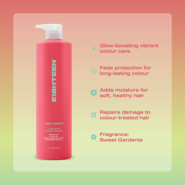 E18HTEEN Vibe Check Colour Duo 1L