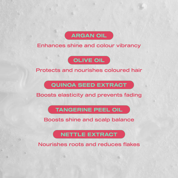 E18HTEEN Vibe Check Colour Shampoo 375ml - Hair Care