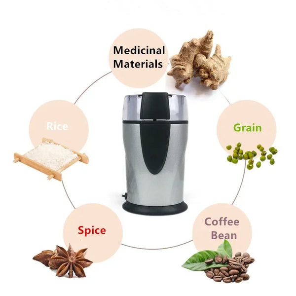 Electric Coffee Grinder & Coffee Maker - Appliances >