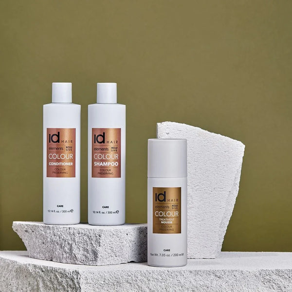 idHAIR Elements Xclusive Colour Treatment Mousse 200ml