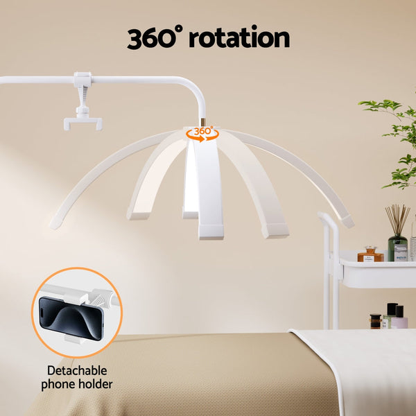 Embellir LED Beauty Light Half Moon Lamp Makeup Tattoo