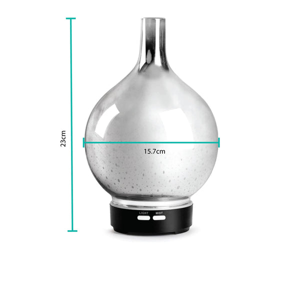 Essential Oil Aroma Diffuser - Mirror 3D Fireworks