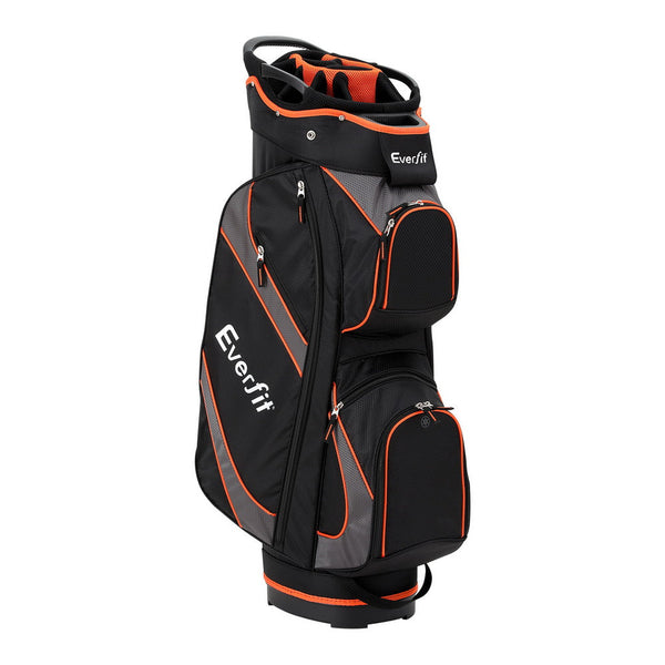 Everfit 14 Ways Dividers Golf Bag Stand Insulated Carry Bag
