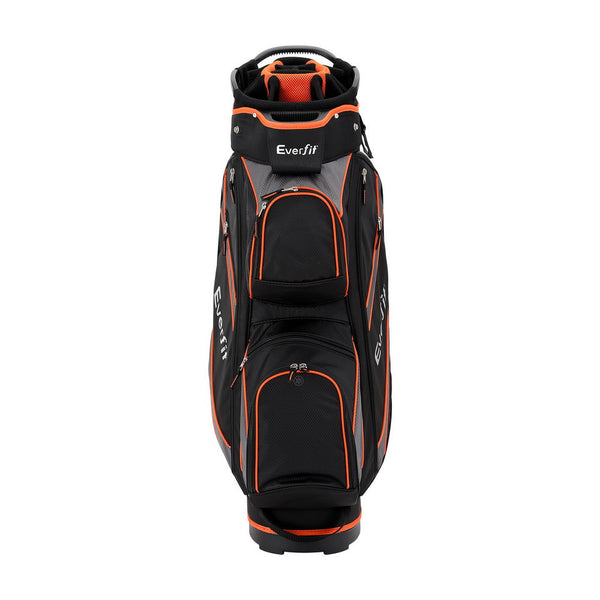 Everfit 14 Ways Dividers Golf Bag Stand Insulated Carry Bag