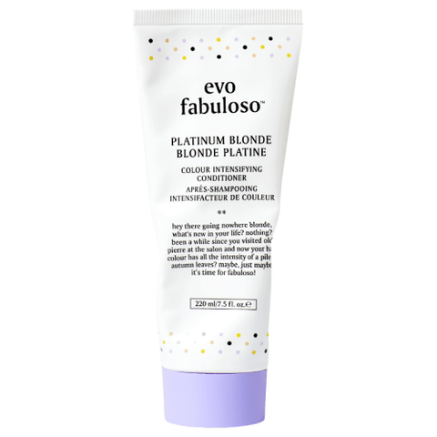 Evo Fabuloso Platinum Blonde Colour Boosting Treatment