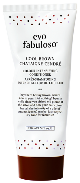 Evo Fabuloso Cool Brown Colour Boosting Treatment