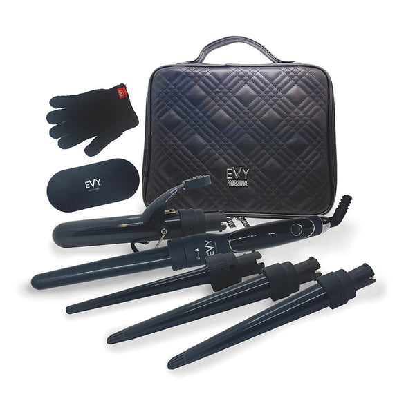 Evy E-Curl Pro with Interchangeable Attachments - Electrical
