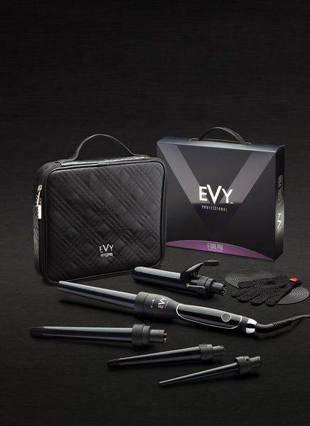 Evy E-Curl Pro with Interchangeable Attachments - Electrical