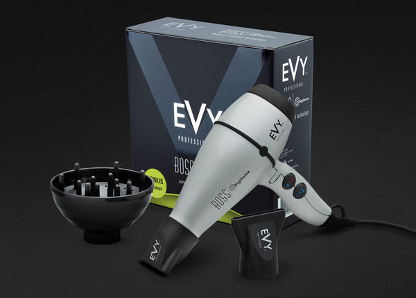 Evy Professional Boss DigiForce Dryer - Graphite