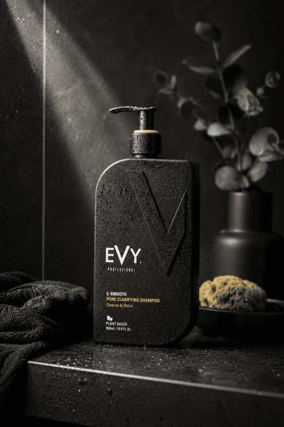 EVY Professional E Smooth Pure Clarifying Shampoo — Build-Up Removal, 500ml Professional